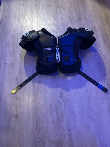 Large Youth Battle Phantom Shoulder Pads (Used)