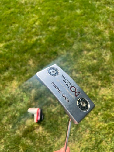 2021 Odyssey White Hot OG LE Double Wide Right Handed Putter (Used)