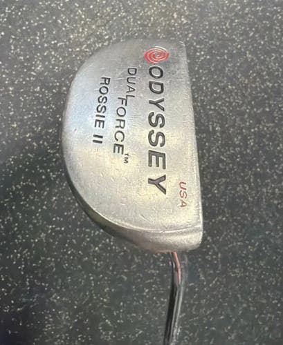 Men's Odyssey Mallet Dual Force 2 Rossie Right Handed Putter 34.5" (Used)