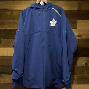 Toronto Maple Leafs Fanatics Authentic Pro Hooded Jacket (XL)