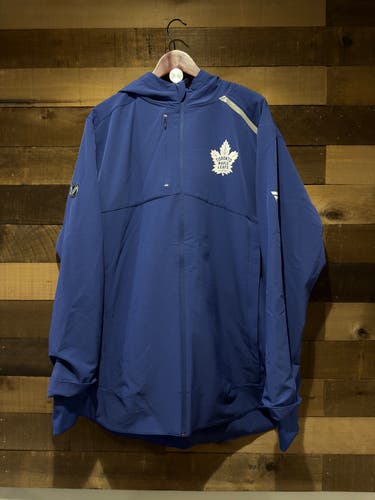 Toronto Maple Leafs Fanatics Authentic Pro Hooded Jacket (XL)