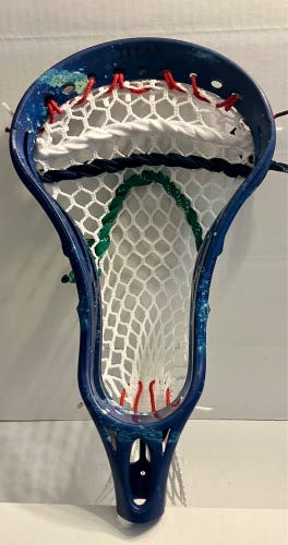 OG Warrior Evo Pro custom dyed blue marble (Used)