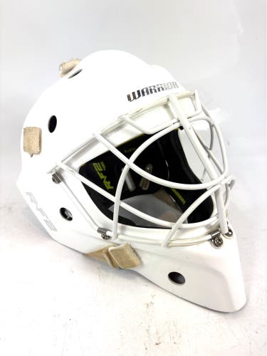 Warrior Ritual RF2 Pro  Goalie Mask (Used)