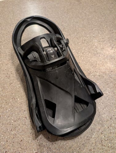 Unisex Medium Burton Step On Snowboard Bindings All Mountain (Used)