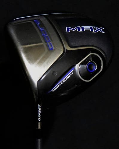 COBRA MAX DRIVER 10.5 LOFT FLEX: REGULAR LENGHT: 45.5 IN LEFT HANDED NEW GRIP