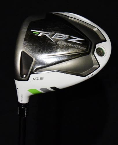 TAYLORMADE RBZ DRIVER LOFT: 10.5 FLEX: REGULAR LENGHT: 43.5 IN LH NEW GRIP