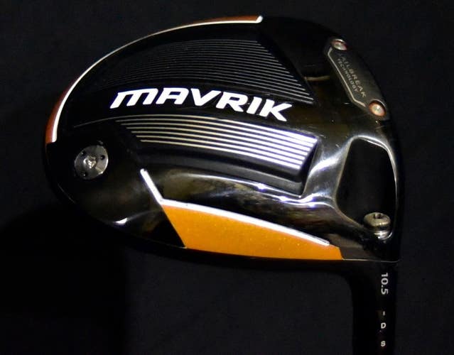 CALLAWAY MAVRIK DRIVER LOFT 10.5 FLEX: XSTIFF LENGHT: 44" RIGHT HANDED NEW GRIP