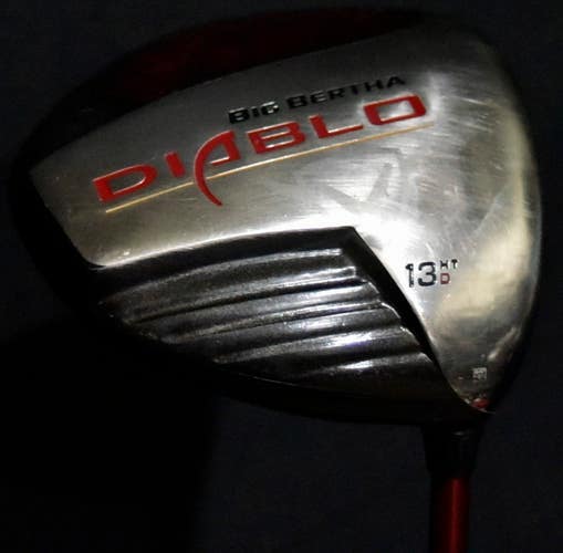 CALLAWAY BIG BERTHA DIABLO DRIVER LOFT: 13 FLEX: REGULAR LENGHT: 44.5 IN RH
