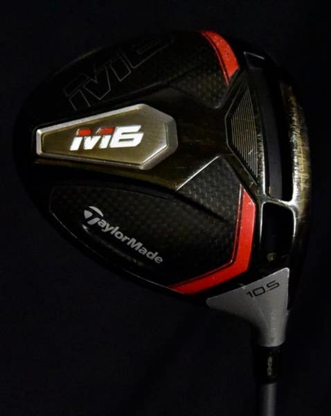 TAYLORMADE M6 DRIVER LOFT: 10.5 FLEX: REGULAR LENGHT: 43.5 IN