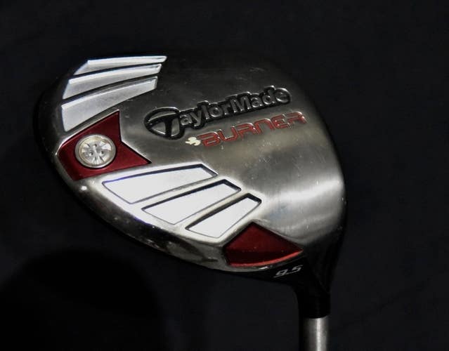 TAYLORMADE BURNER DRIVER LOFT:  9.5 FLEX: STIFF LENGHT: 45 IN RH NEW GRIP