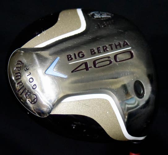 CALLAWAY BIG BERTHA 460 DRIVER LOFT: 13 FLEX: LADIES LENGHT: 44 IN RIGHT HANDED