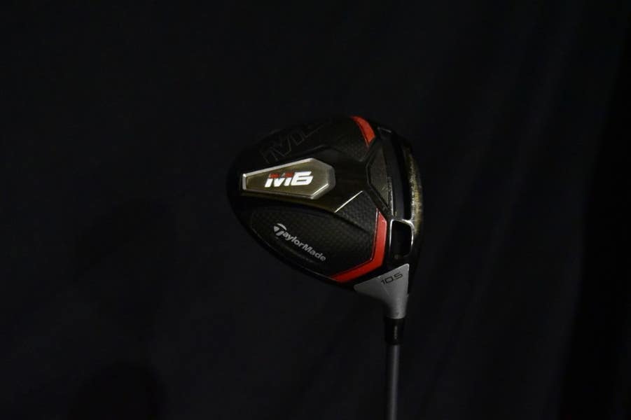 TAYLORMADE M6 DRIVER LOFT: 10.5 FLEX: REGULAR LENGHT: 43.5 IN