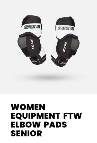 CCM JetSpeed Women’s FTW Elbow Pads (M/L)