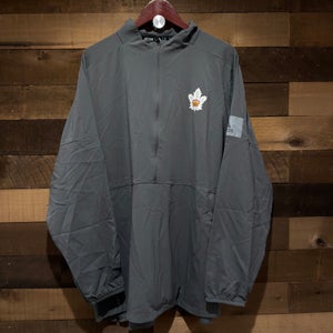 (New) Toronto Marlies Adidas 1/2 Zip (XL)