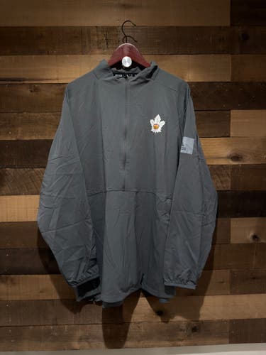 (New) Toronto Marlies Adidas 1/2 Zip (XL)