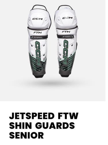 CCM JetSpeed Women’s FTW 14" Shin Pads