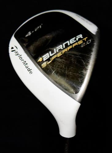 TAYLORMADE BURNER 4 WOOD FLEX: STIFF LENGHT: 40.5 IN RH NEW GRIP