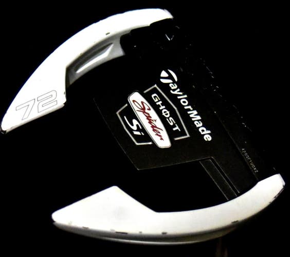 TAYLORMADE GHOST SPIDER SI PUTTER LENGTH: 34.5 IN RIGHT HANDED NEW GRIP