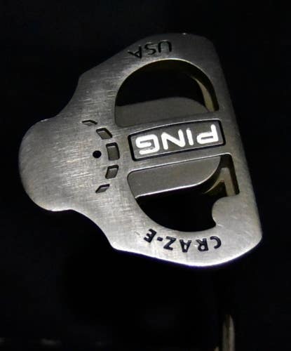 PING CRAZ-E PUTTER LENGTH: 34.5 IN RIGHT HANDED NEW GRIP