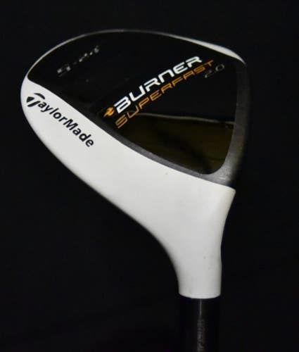 TAYLORMADE BURNER 5 WOOD FLEX: REGULAR LENGHT: 40.5 IN RH NEW GRIP