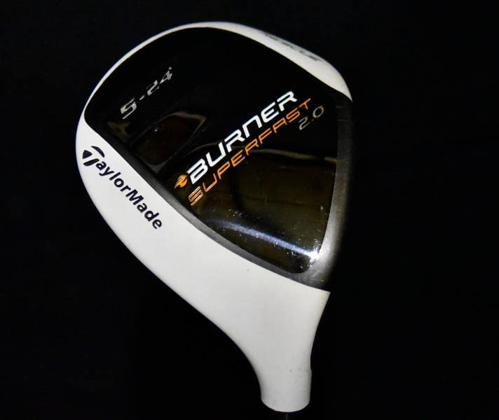 1W 3W 5W テーラーメイド　バーナー　flex x TAYLORMADE BURNER 5 WOOD FLEX: REGULAR LENGHT: 40.5 IN RH NEW GRIP