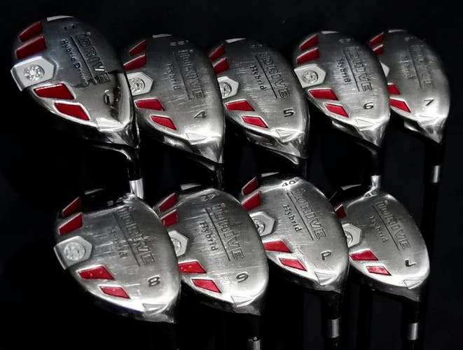 IDRIVE TOUR 3.1 HYBRID SET 9 FLEX: RGULAR LENGHT:(5) 39.5 (I) 41IN RIGHT HANDED