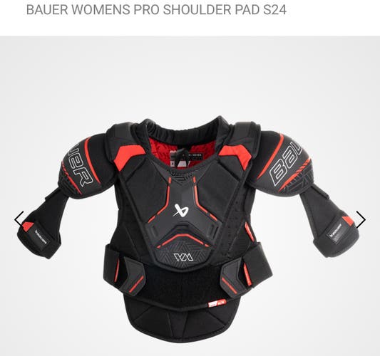 Bauer Womens Pro Shoulder Pads (Large)