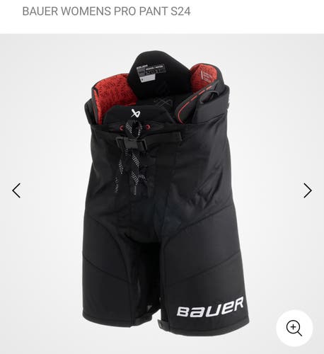 Bauer Womens Pro Hockey Pants (Large)