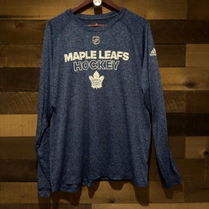 *New* Toronto Maple Leafs Adidas Long Sleeve (XL)