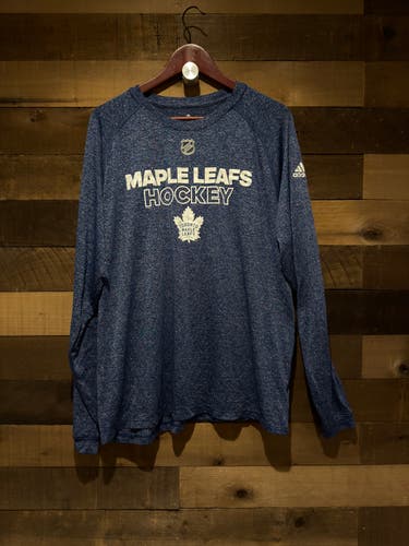 *New* Toronto Maple Leafs Adidas Long Sleeve (XL)