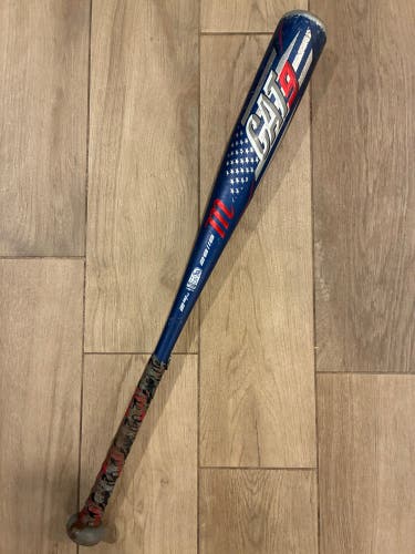 2021 Marucci CAT9 Pastime Alloy USSSA Certified Bat (-10) 18 oz 28" (Used)