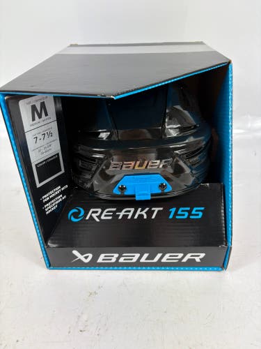 Medium Bauer Re-Akt 155 Helmet (New)