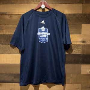 *New* Toronto Maple Leafs Adidas Training Camp T-Shirt (Large)