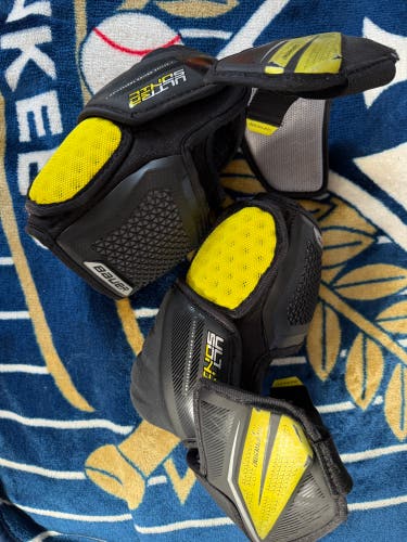 Bauer Supreme Ultrasonic Elbow Pads (Large)