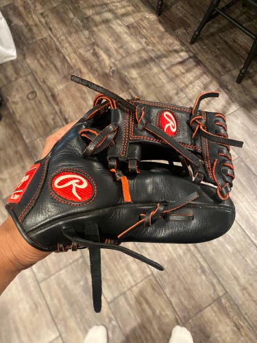 Rawlings R9 RH Infield Baseball Glove 11.25" (Used)