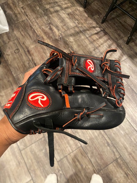 Rawlings R9 RH Infield Baseball Glove 11.25" (Used)