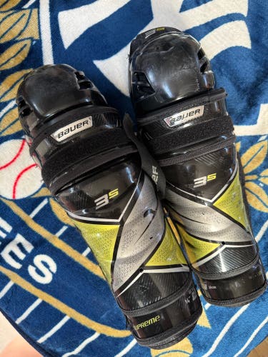 Bauer Supreme 3S 14" Shin Pads