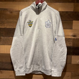 *New* Toronto Maple Leafs Adidas Stadium Series 1/4 Zip (XL)