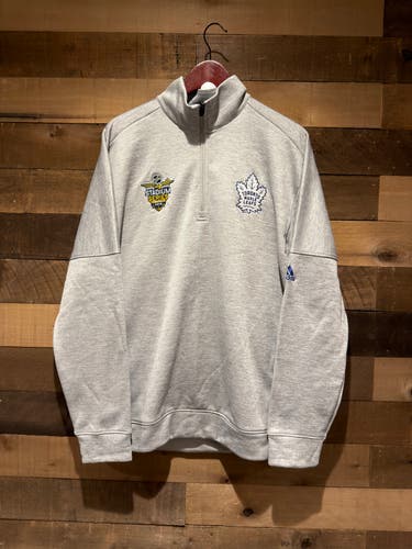 *New* Toronto Maple Leafs Adidas Stadium Series 1/4 Zip (XL)