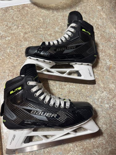 2024 SR 8 Bauer Elite Hockey Goalie Skates Ice goal skate senior 3mm