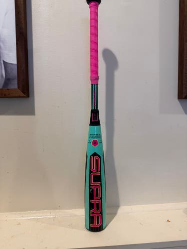 2026 Louisville Slugger Supra Composite USSSA Certified Bat (-10) 18 oz 28" (Used)
