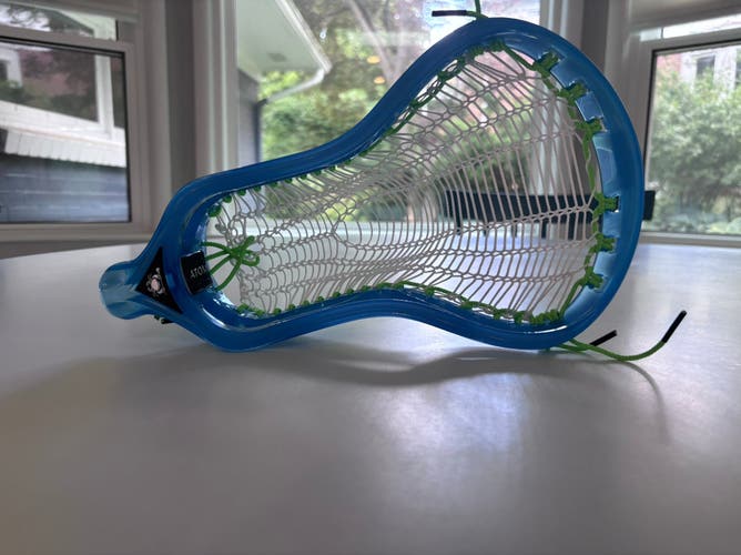 ECD Atom frost strung with Mamba Mesh