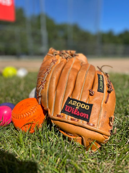 Wilson A2002/A2000 XLC 90's MIJ LHT Baseball Glove 13" (Used)