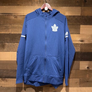 *NEW* Toronto Maple Leafs Adidas Hooded Jacket (XL)