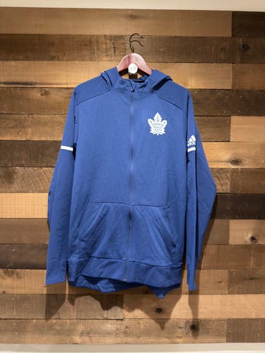 *NEW* Toronto Maple Leafs Adidas Hooded Jacket (XL)