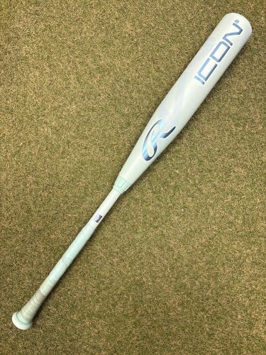 Used 2026 Rawlings Icon 30/22 USSSA Certified Drop 8