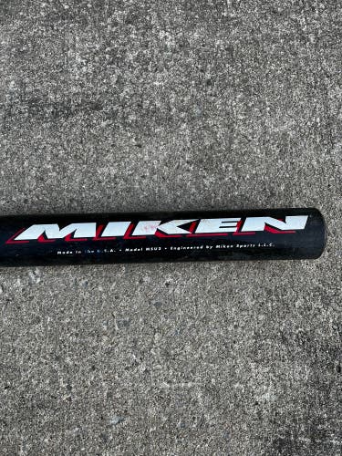 Miken Velocit-e Ultra II 34” 27 oz Softball Bat 100% Composite Carbon Shell