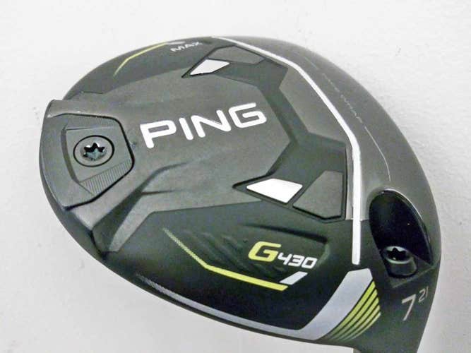 Ping G430 Max 7 Wood 21* (Alta CB Black 65 Regular) 7w Fairway Golf Club