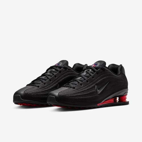 Nike Shox Z HQ7540-002 Sneakers Women's US 9 Black Red Lifestyle Shoes MEW947