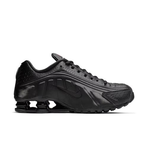 Nike Shox R4 AR3565-004 Sneakers Women's 8.5 Black Low Top Running Shoes MEW1321